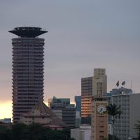 KICC & Parliament Buildings - Nairobi